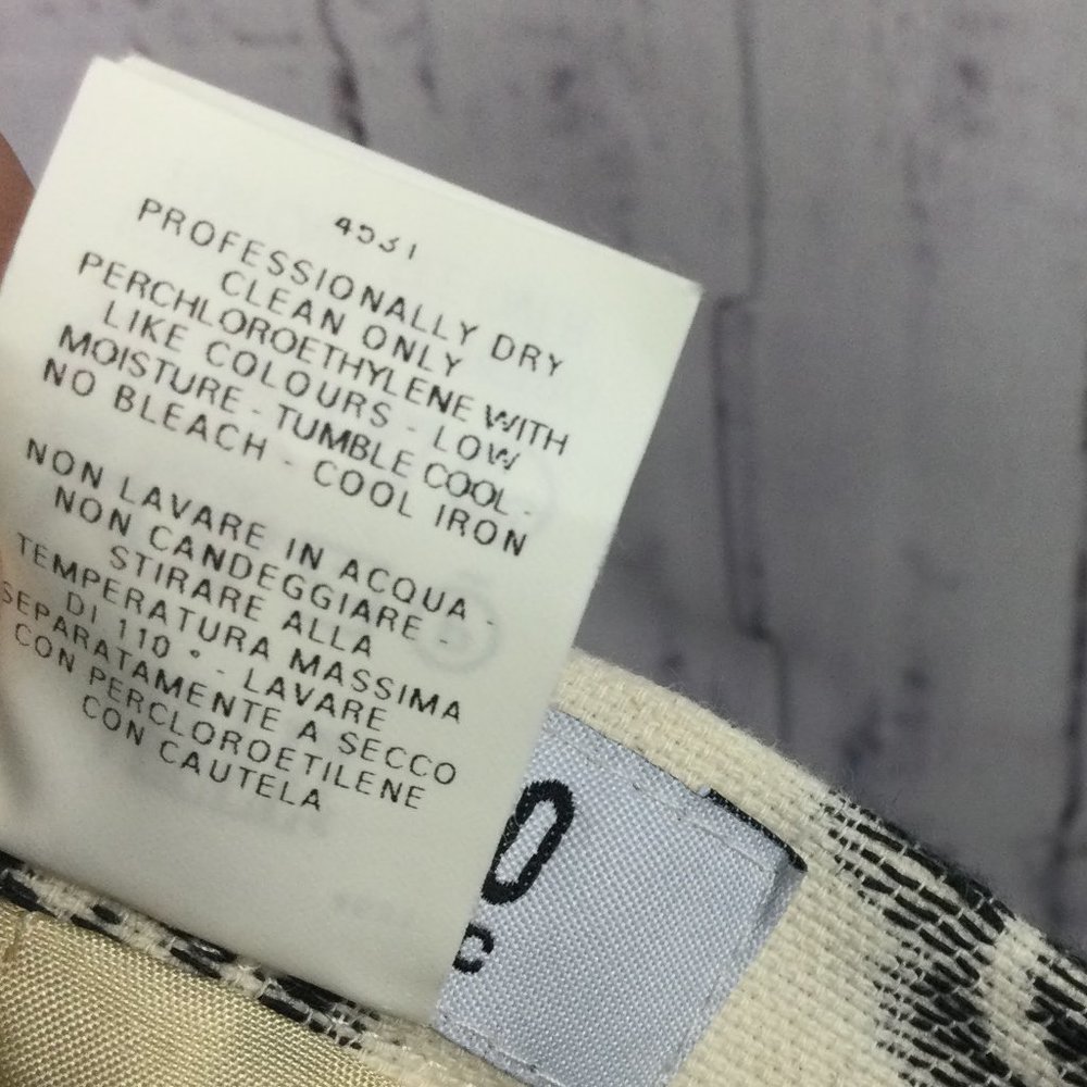 Moschino Cheap & Chic Floral Pencil Skirt 6 - Picture 11 of 11